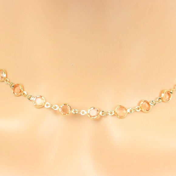"Minimalist Necklace Chain, Elegant Jewelry for Women & Girls | MLCRC1654 - Picture 1 of 10